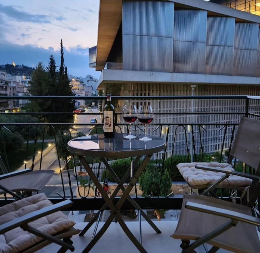 Acropolis View Modern Deluxe Suite With Balcony Athens Luaran gambar