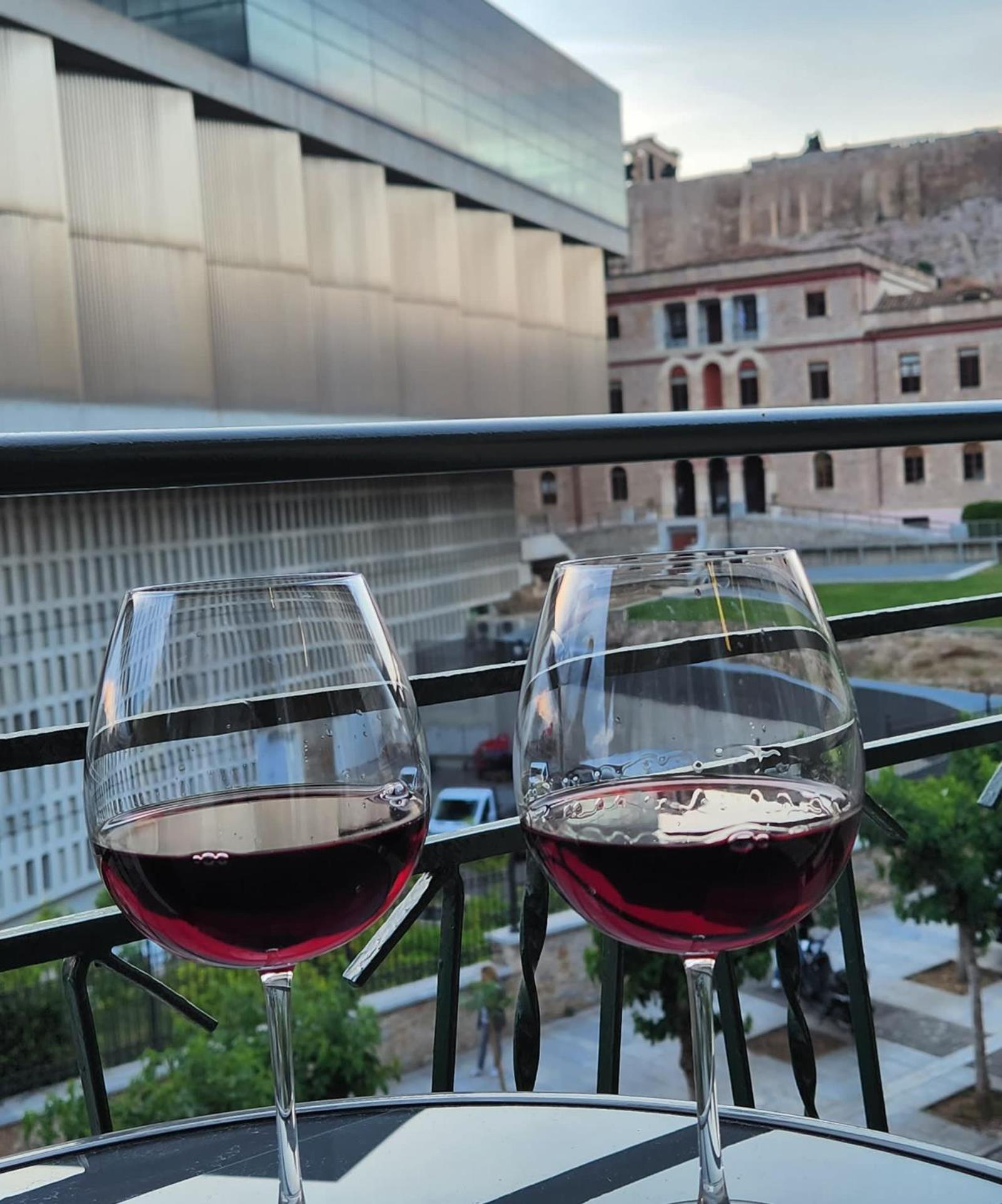 Acropolis View Modern Deluxe Suite With Balcony Athens Luaran gambar