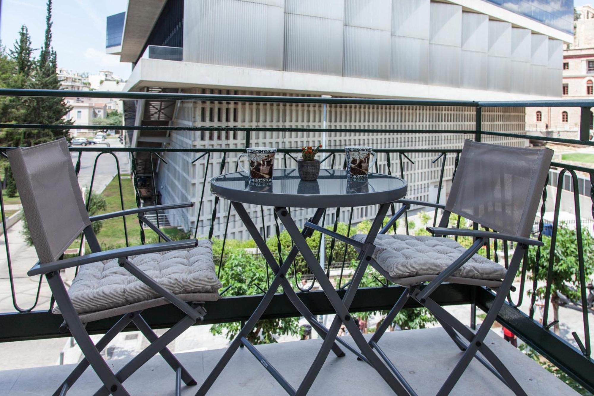 Acropolis View Modern Deluxe Suite With Balcony Athens Luaran gambar