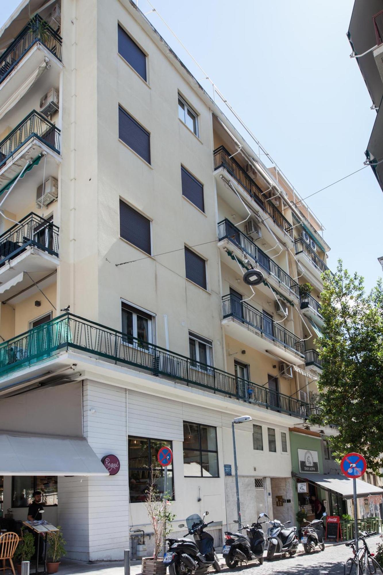 Acropolis View Modern Deluxe Suite With Balcony Athens Luaran gambar
