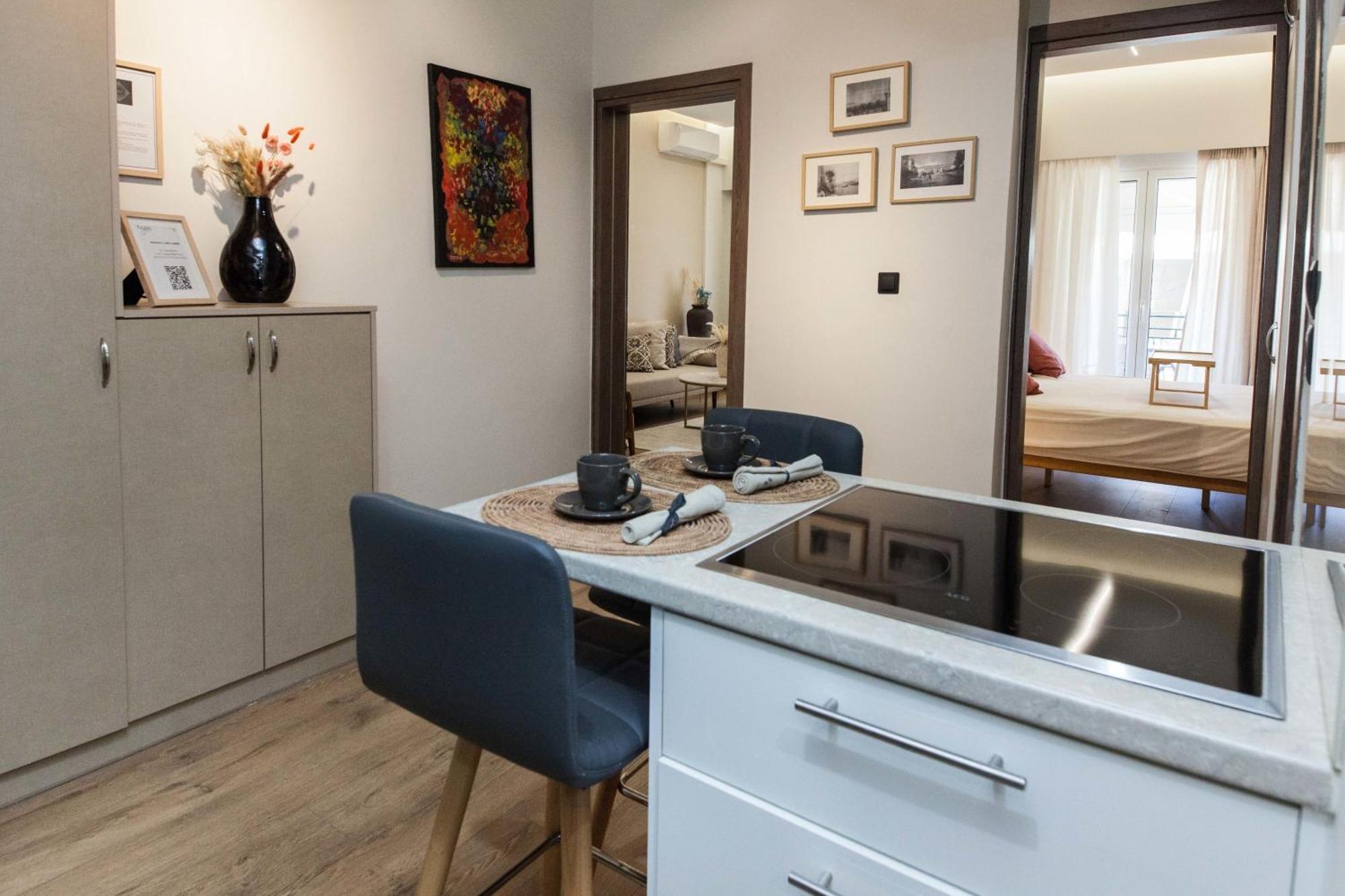 Acropolis View Modern Deluxe Suite With Balcony Athens Luaran gambar