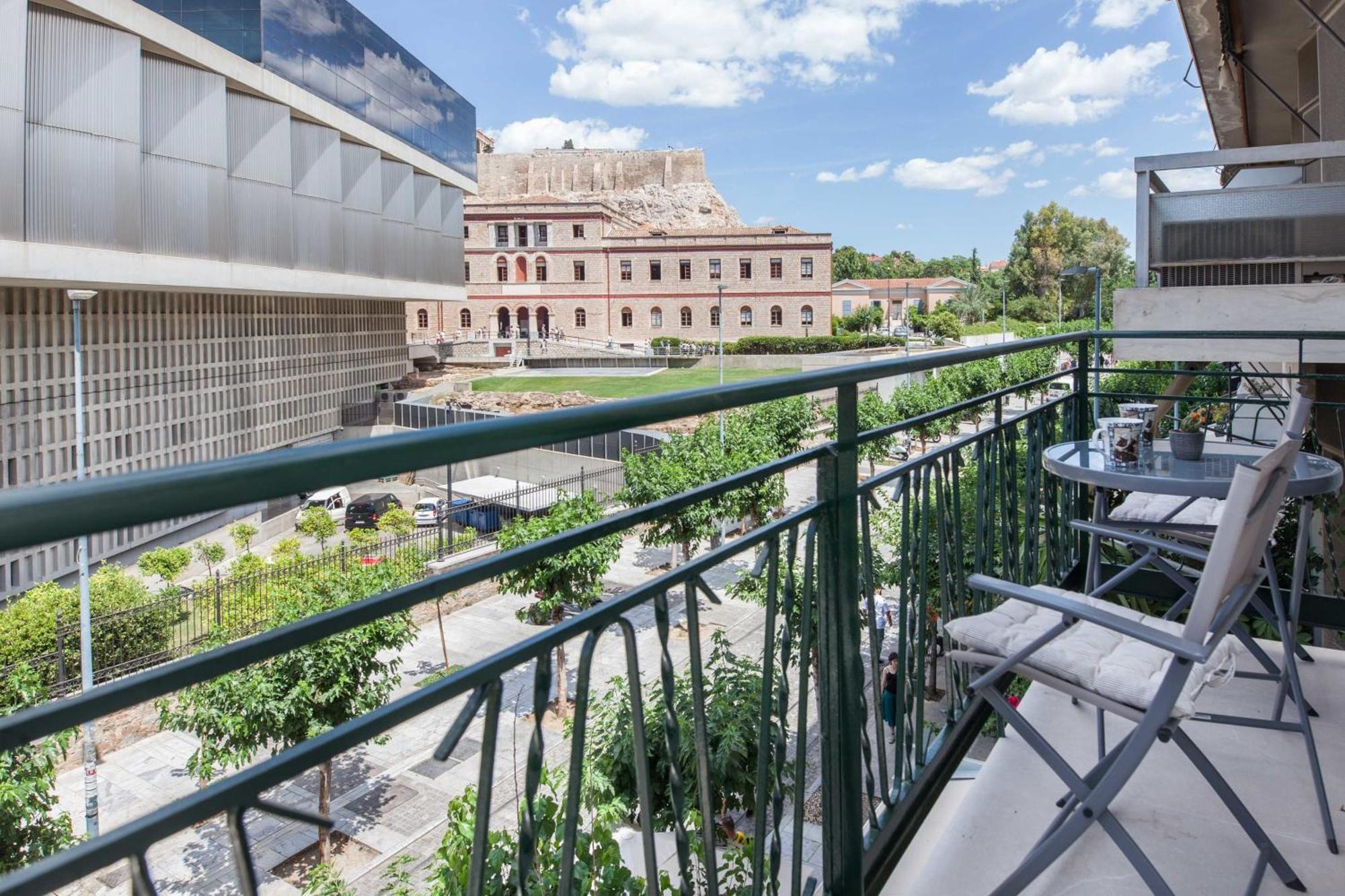 Acropolis View Modern Deluxe Suite With Balcony Athens Luaran gambar
