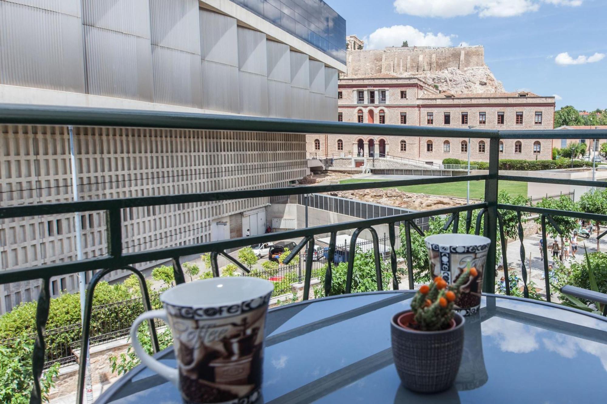 Acropolis View Modern Deluxe Suite With Balcony Athens Luaran gambar